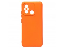 Чехол-накладка Activ Full Original Design для "Xiaomi Poco C55/Redmi 12C" (orange) (219698)