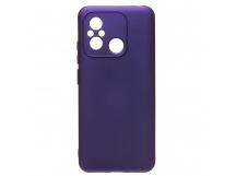 Чехол-накладка Activ Full Original Design для "Xiaomi Poco C55/Redmi 12C" (violet) (219697)