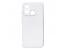 Чехол-накладка Activ Full Original Design для "Xiaomi Poco C55/Redmi 12C" (white) (219815)