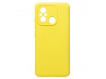 Чехол-накладка Activ Full Original Design для "Xiaomi Poco C55/Redmi 12C" (yellow) (219701)