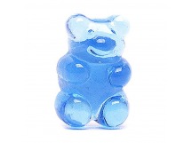 Наклейка - MiZi "Медведь" 01 (blue) (218474)
