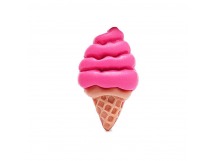 Наклейка - MiZi "Мороженое" 04 (pink/brown) (218466)