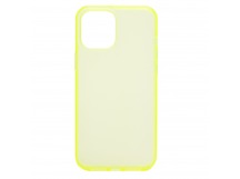 Чехол-накладка - PC079 для "Apple iPhone 12 Pro Max" (yellow) (218743)