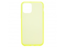 Чехол-накладка - PC079 для "Apple iPhone 12/iPhone 12 Pro" (yellow) (218740)