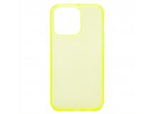 Чехол-накладка - PC079 для "Apple iPhone 13 Pro" (yellow) (218749)