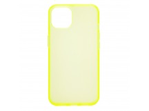 Чехол-накладка - PC079 для "Apple iPhone 13" (yellow) (218746)