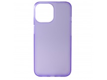 Чехол-накладка - PC079 для "Apple iPhone 14 Pro Max" (violet) (218762)