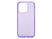 Чехол-накладка - PC079 для "Apple iPhone 14 Pro" (violet) (218759)
