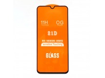Защитное стекло Samsung A01/M01 (2020) (Full Glue) тех упаковка Черное