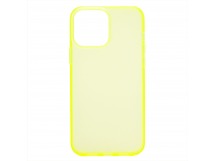 Чехол-накладка - PC079 для "Apple iPhone 13 Pro Max" (yellow) (218752)