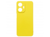 Чехол-накладка Activ Full Original Design для "Realme C55" (yellow) (218947)