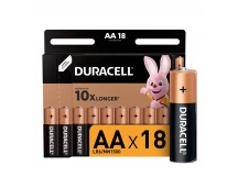 Элемент питания LR 6 Duracell Basic, BL18