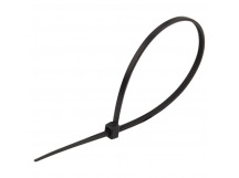 Хомут-стяжка кабельная нейлоновая 150x2,5 мм, черная, (100 шт/уп) REXANT , упак