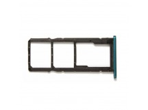 Держатель сим для Huawei Honor 9A/Y6p/Y5p (зеленый)