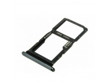 Держатель сим для Huawei Honor 9X/9X Premium (черный)