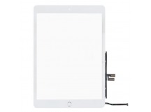 Тачскрин для iPad 7/8 10.2 (A2197/A2198/A2200/A2428/A2429/A2270) + кнопка HOME (белый)