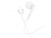 Проводные наушники Borofone BM82 (3.5 mm jack) белые