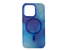 Чехол-накладка Rainbow Magnetic для iPhone 14 Pro синий