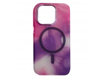 Чехол-накладка Rainbow Magnetic для iPhone 14 Pro фиолетовый