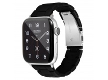 Ремешок - ApW30 Apple Watch 38/40/41мм акриловый (black) (218810)
