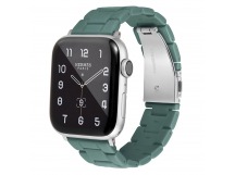 Ремешок - ApW30 Apple Watch 38/40/41мм акриловый (green) (218809)