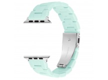 Ремешок - ApW30 Apple Watch 38/40/41мм акриловый (grey) (218805)