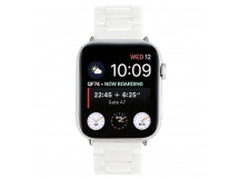 Ремешок - ApW30 Apple Watch 38/40/41мм акриловый (white) (218803)