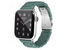 Ремешок - ApW30 Apple Watch 42/44/45мм акриловый (green) (218801)