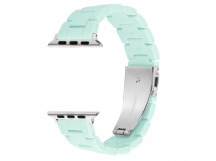 Ремешок - ApW30 Apple Watch 42/44/45мм акриловый (grey) (218797)