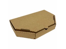 Коробка под пиццу 270*170*40мм прям/крафт складная  со скош углами  1/50шт