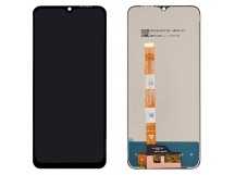 Дисплей для Vivo Y16 + тачскрин (черный) (copy LCD)