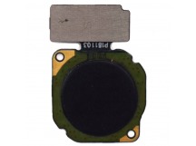 Шлейф для Huawei Honor 10 Lite (HRY-LX1) + сканер отпечатка (черный)