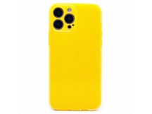 Чехол-накладка - SC328 для "Apple iPhone 13 Pro Max" (yellow) (218600)
