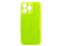Чехол-накладка - SC328 для "Apple iPhone 14 Pro Max" (light green) (218621)