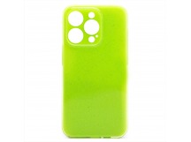 Чехол-накладка - SC328 для "Apple iPhone 14 Pro" (light green) (218613)