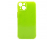 Чехол-накладка - SC328 для "Apple iPhone 14" (light green) (218605)