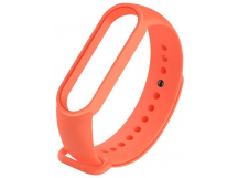 Ремешок для фитнес-браслета Xiaomi Mi band 5 (оранжевый) Orange
