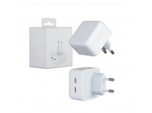 СЗУ универсальное (блочок) 2 Type-C 50W 100% (в упаковке)