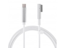 Кабель Type-C для MacBook Magsafe 1L (1,8м) (белый) AAA