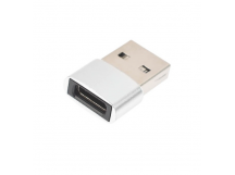 Адаптер VIXION AD73 Type-C - USB (серебро)