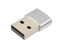 Адаптер VIXION AD73 Type-C - USB (серебро)