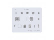 Трафарет BGA 3D для iPhone X
