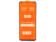 Защитное стекло Realme 8i/9i/9 Pro/9 Pro 5G/9 5G(2022) (Full Glue) тех упаковка Черное