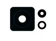 Стекло камеры для Xiaomi 12T (22071212AG) (комплект 3 шт.) Черный