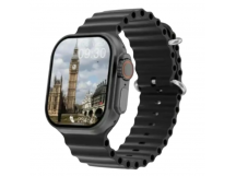 Умные часы HK 8 Pro Max 49mm (2,12"/380mAh/IP68/функция звонка/Уведомления/Bluetooth) черные