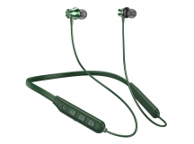 Спортивные Bluetooth-наушники HOCO ES64 (30ч/200mAh) зеленые