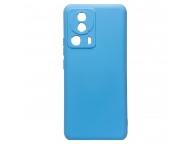 Чехол-накладка Activ Full Original Design для "Xiaomi 13 Lite" (light blue) (215727)