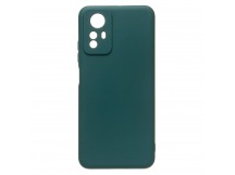 Чехол-накладка Activ Full Original Design для "Xiaomi Redmi Note 12S" (dark green) (219354)