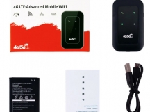 Карманный Wi-Fi роутер MF800 4G Lte точка доступа (разблокированный) 