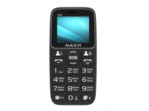 Мобильный телефон Maxvi B110 Black (1,77"/0,3МП/1000 mAh)